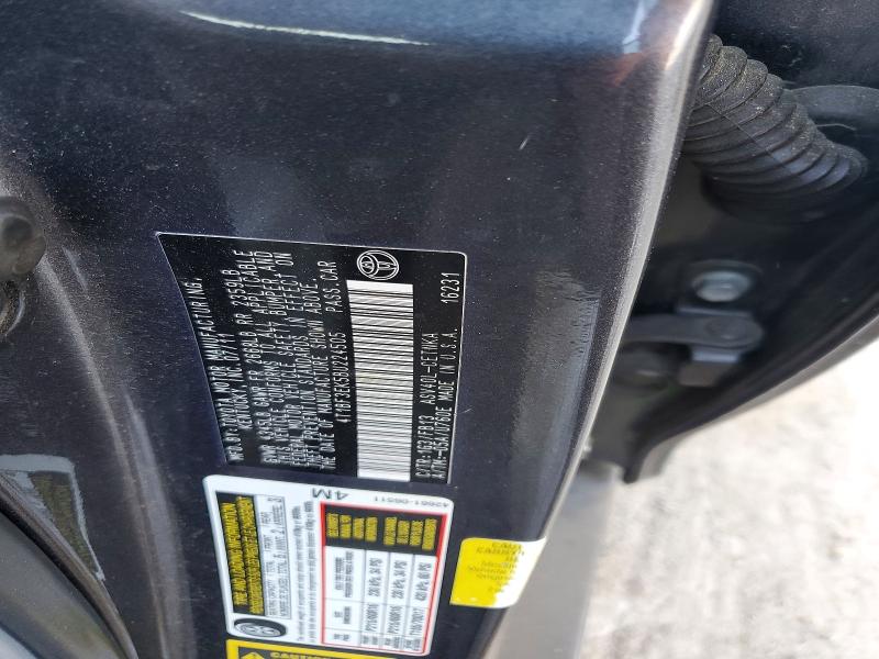 52232696 :رقم المزاد ، 4T1BF3EK5BU224505 vin ، 2011 Toyota Camry مزاد بيع