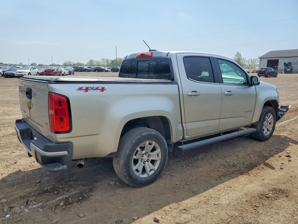 53884296 :رقم المزاد ، 1GCGTCEN1J1251035 vin ، 2018 Chevrolet Colorado مزاد بيع