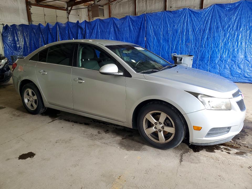 2012 Chevrolet Cruze მანქანა იყიდება აუქციონზე, vin: 1G1PF5SC5C7240439, აუქციონის ნომერი: 52241306