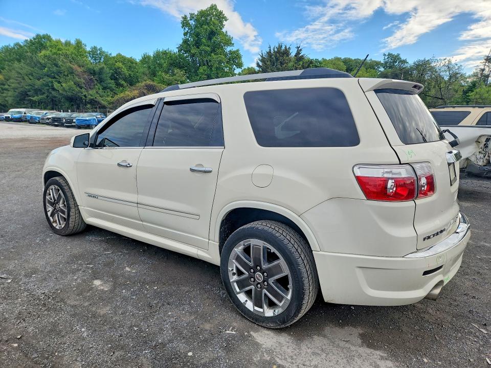 Продаж на аукціоні авто 2011 Gmc Acadia, vin: 1GKKRTED7BJ385232, номер лоту: 52201346