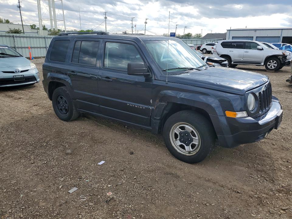 Продажа на аукционе авто 2014 Jeep Patriot, vin: 1C4NJPBB2ED916253, номер лота: 52857606