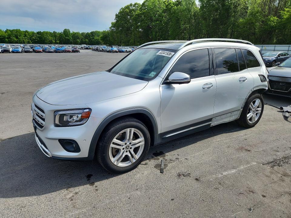 Aukcja sprzedaży 2021 Mercedes-benz Glb, vin: W1N4M4HB2MW158418, numer aukcji: 53341936