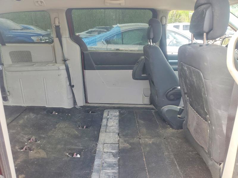 2010 Dodge Grand Caravan მანქანა იყიდება აუქციონზე, vin: 2D4RN4DE8AR370077, აუქციონის ნომერი: 53589476