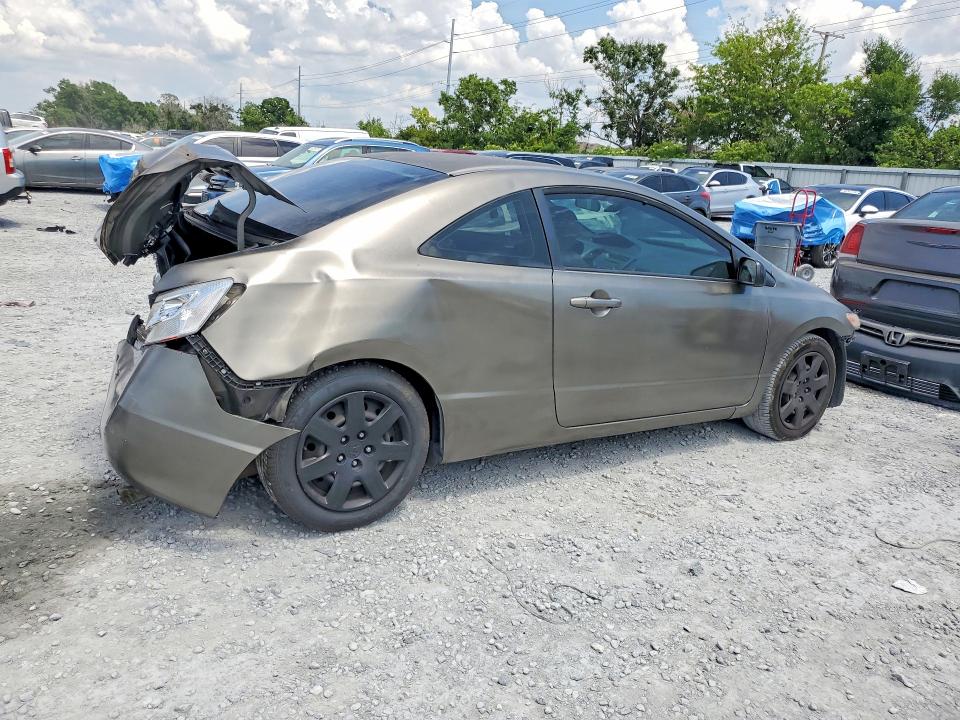 Продаж на аукціоні авто 2007 Honda Civic, vin: 2HGFG12627H561885, номер лоту: 53022716