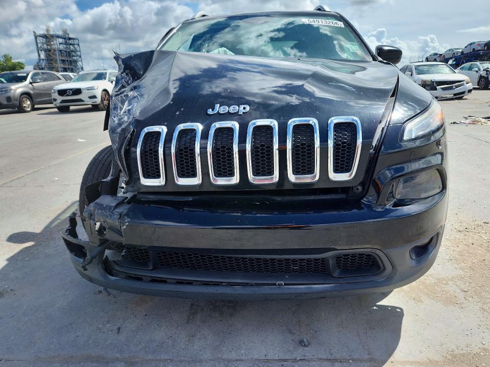 2017 Jeep Cherokee მანქანა იყიდება აუქციონზე, vin: 1C4PJLCB1HW560466, აუქციონის ნომერი: 54913266