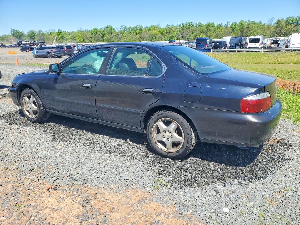53163266 :رقم المزاد ، 19UUA56782A045296 vin ، 2002 Acura 3.2tl مزاد بيع