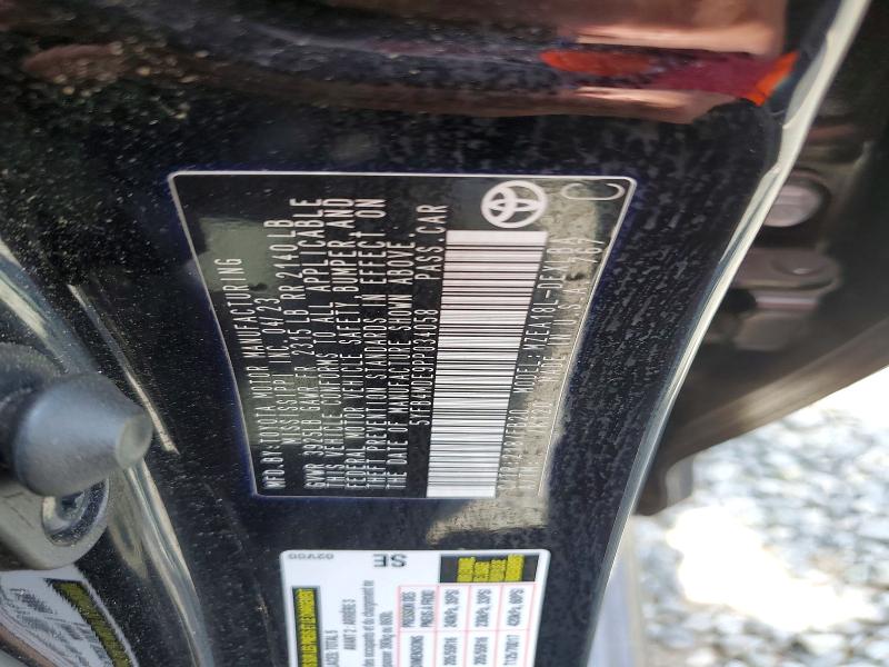 55429406 :رقم المزاد ، 5YFB4MDE9PP034058 vin ، 2023 Toyota Corolla مزاد بيع