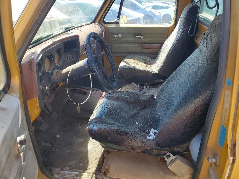 52617456 :رقم المزاد ، CCQ1451158707 vin ، 1975 Chev C/k 10 Series مزاد بيع