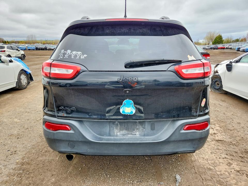 Продаж на аукціоні авто 2018 Jeep Cherokee, vin: 1C4PJMAB3JD541816, номер лоту: 53249216