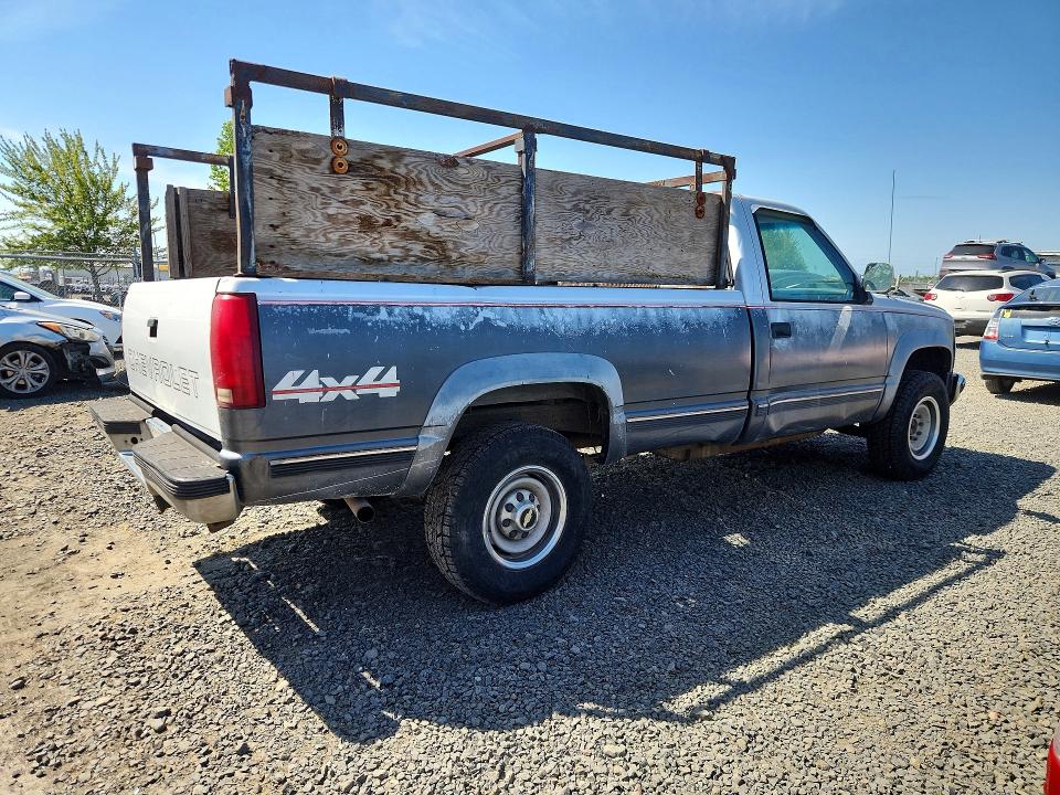 1991 Chevrolet Gmt-400 მანქანა იყიდება აუქციონზე, vin: 1GCGK24K4ME114026, აუქციონის ნომერი: 52508206