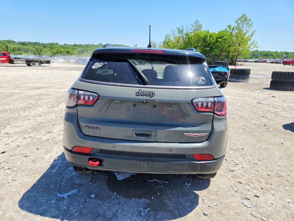 Продаж на аукціоні авто 2021 Jeep Compass, vin: 3C4NJDDB1MT590353, номер лоту: 53243026