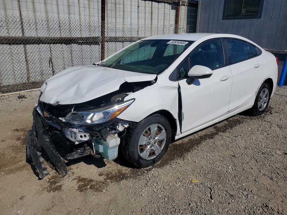 Продаж на аукціоні авто 2018 Chevrolet Cruze, vin: 1G1BC5SM7J7170287, номер лоту: 53834846