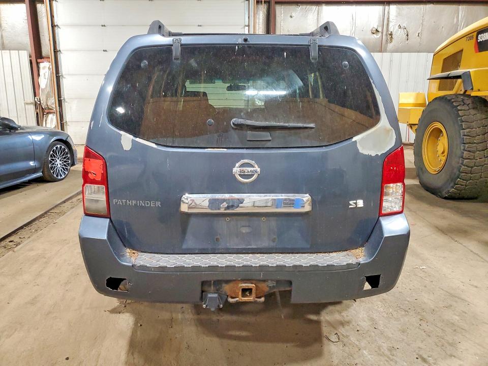 Auction sale of the 2005 Nissan Pathfinder, vin: 5N1AR18W15C705125, lot number: 55060216