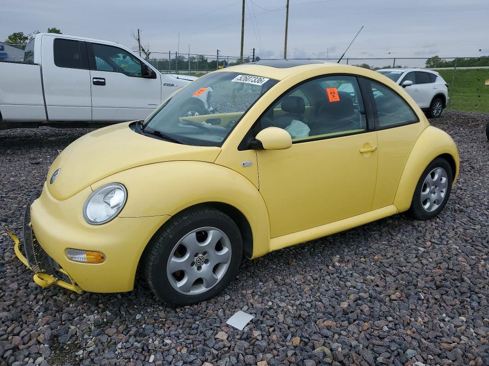 Продажа на аукционе авто 2003 Volkswagen New Beetle, vin: 3VWCK21C13M408159, номер лота: 52607336