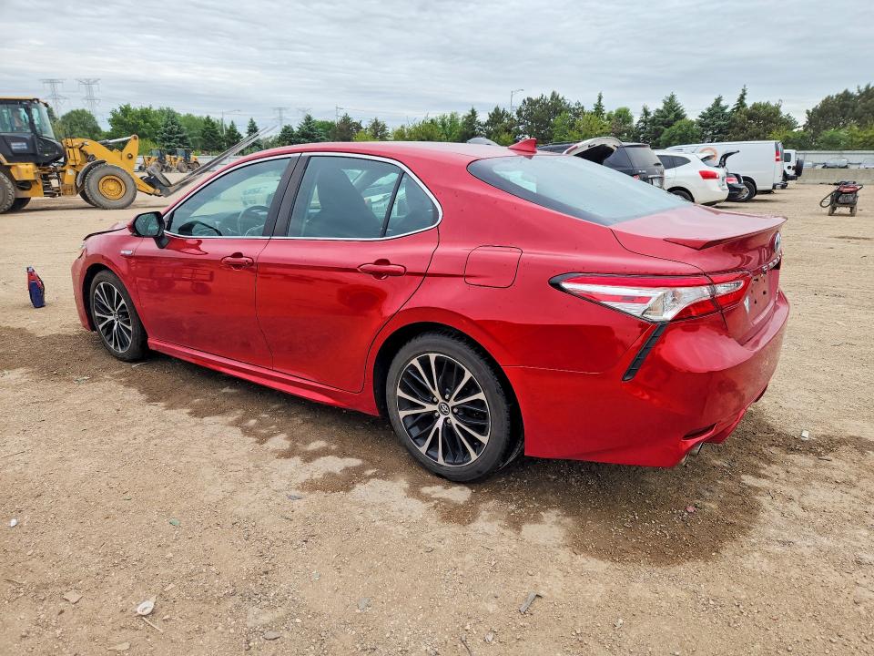 54650376 :رقم المزاد ، 4T1J31AK0LU011753 vin ، 2020 Toyota Camry مزاد بيع