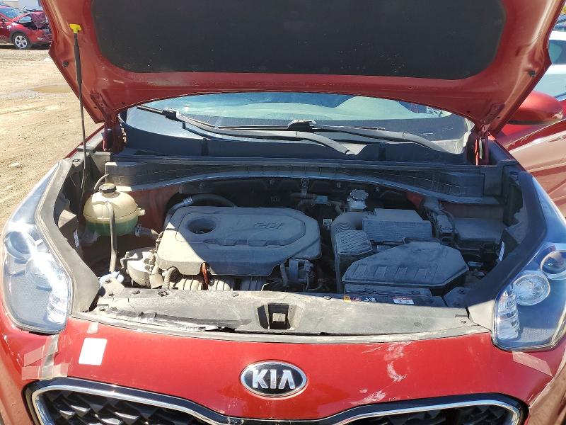 Продажа на аукционе авто 2020 Kia Sportage, vin: KNDPMCAC3L7744832, номер лота: 53619046