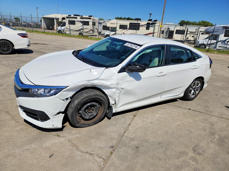 Продаж на аукціоні авто 2017 Honda Civic, vin: 2HGFC2F58HH535490, номер лоту: 52762316