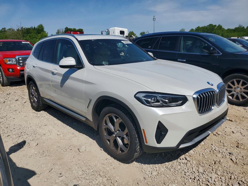 Aukcja sprzedaży 2022 Bmw X3, vin: 5UX53DP04N9J42010, numer aukcji: 52600986
