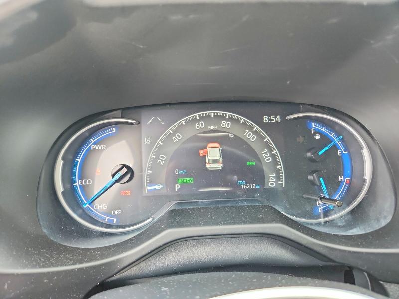 2025 Toyota Rav4 Hybrid მანქანა იყიდება აუქციონზე, vin: 2T3RWRFV1SW267384, აუქციონის ნომერი: 54611936