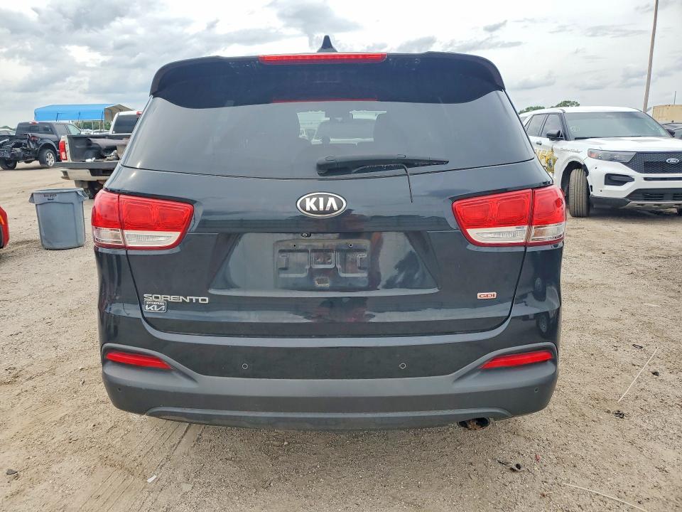 52467856 :رقم المزاد ، 5XYPG4A38GG187146 vin ، 2016 Kia Sorento مزاد بيع