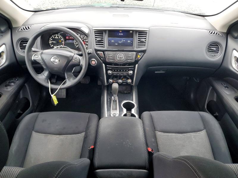 52259116 :رقم المزاد ، 5N1DR2MM4HC619657 vin ، 2017 Nissan Pathfinder مزاد بيع