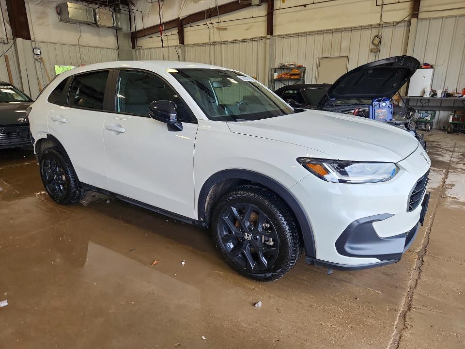52894096 :رقم المزاد ، 3CZRZ2H58RM763980 vin ، 2024 Honda Hr-v مزاد بيع