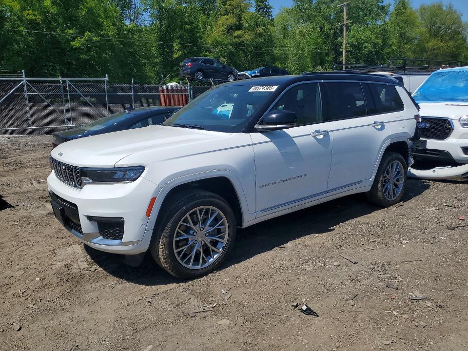 48974386 :رقم المزاد ، 1C4RJKET4R8518159 vin ، 2024 Jeep Grand Cherokee مزاد بيع