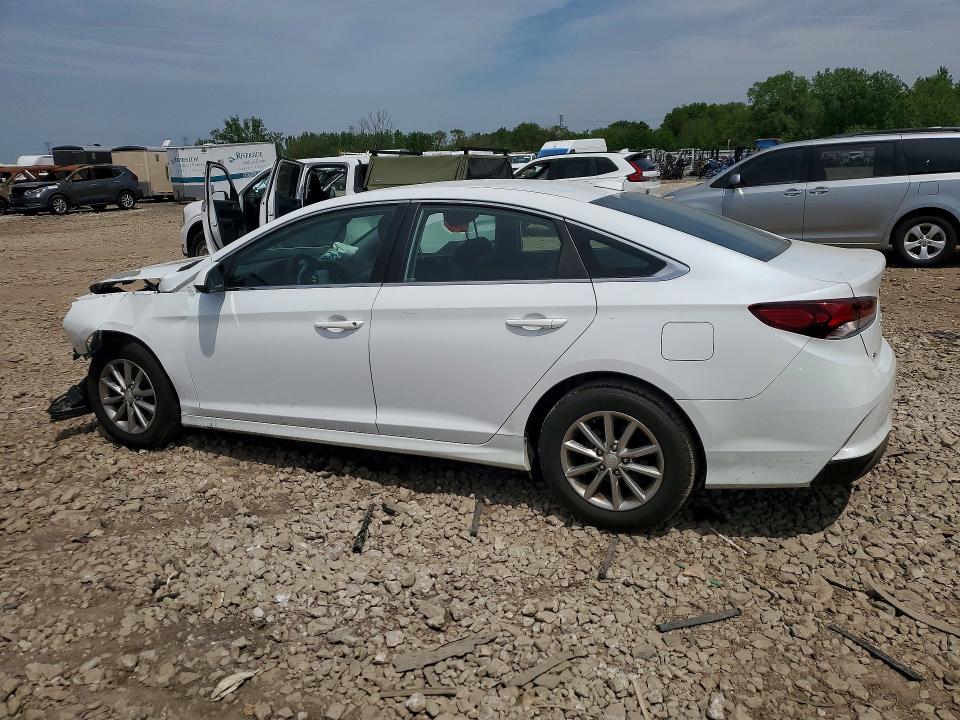 54372116 :رقم المزاد ، 5NPE24AF0KH739109 vin ، 2019 Hyundai Sonata مزاد بيع