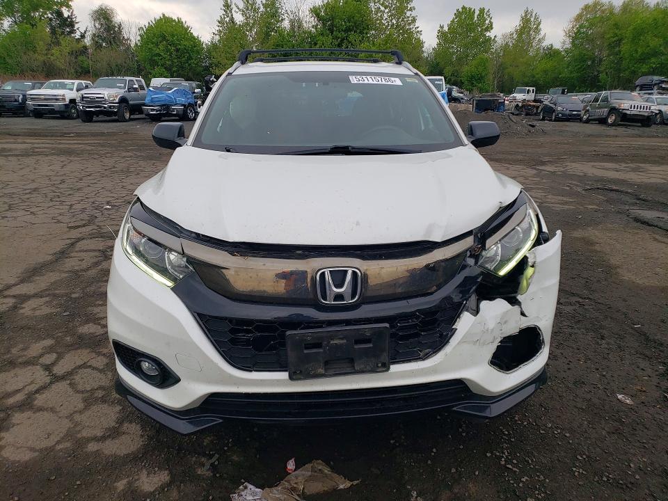 Aukcja sprzedaży 2021 Honda Hr-v, vin: 3CZRU6H16MM749426, numer aukcji: 53115786