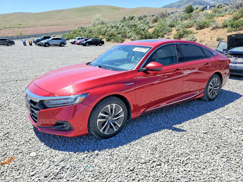53659576 :رقم المزاد ، 1HGCV3F50NA025597 vin ، 2022 Honda Accord مزاد بيع