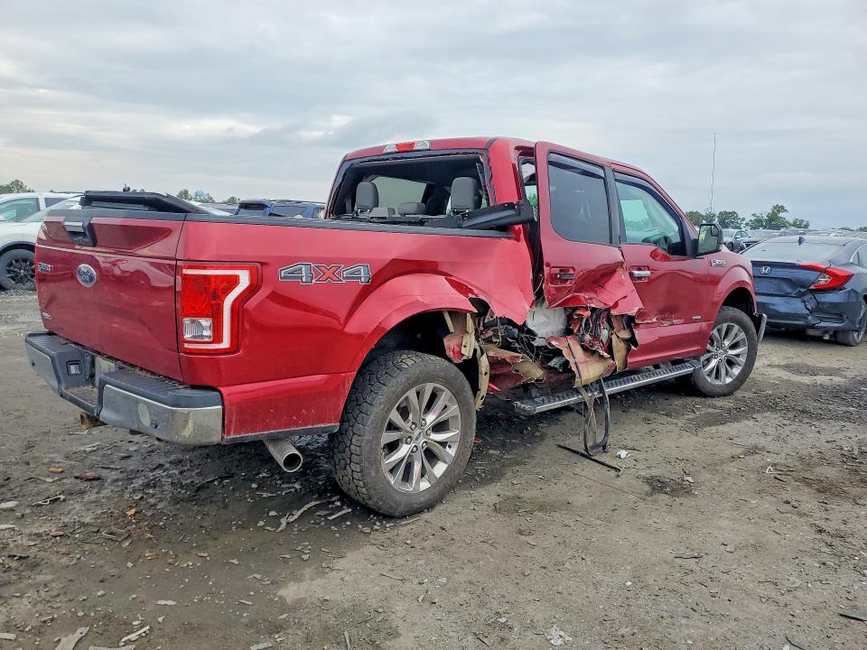 Продаж на аукціоні авто 2017 Ford F150, vin: 1FTEW1EG1HKC02667, номер лоту: 55229176