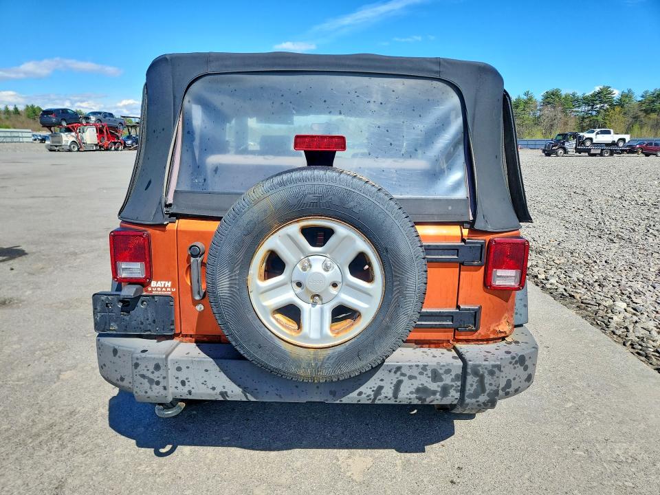 52939246 :رقم المزاد ، 1J4AA2D17AL187196 vin ، 2010 Jeep Wrangler مزاد بيع