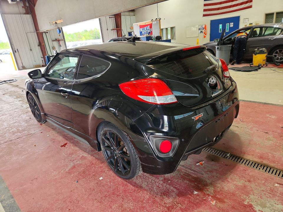 53551376 :رقم المزاد ، KMHTC6AE3FU229612 vin ، 2015 Hyundai Veloster مزاد بيع