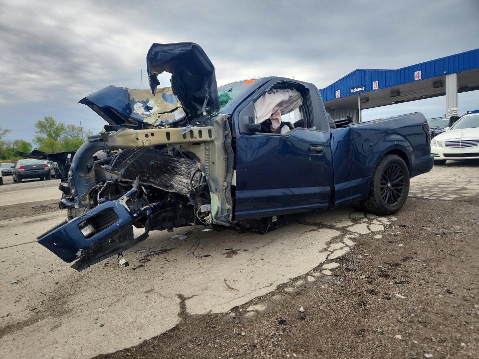 2018 Ford F150 მანქანა იყიდება აუქციონზე, vin: 1FTMF1CP8JKF55167, აუქციონის ნომერი: 52753386