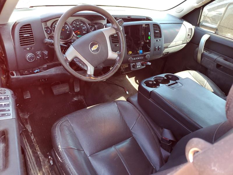53557206 :رقم المزاد ، 1GC2KXCG9DZ370790 vin ، 2013 Chevrolet Silverado مزاد بيع