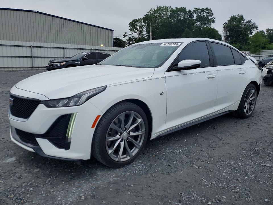 Auction sale of the 2020 Cadillac Ct5, vin: 1G6DP5RK3L0111597, lot number: 54980736