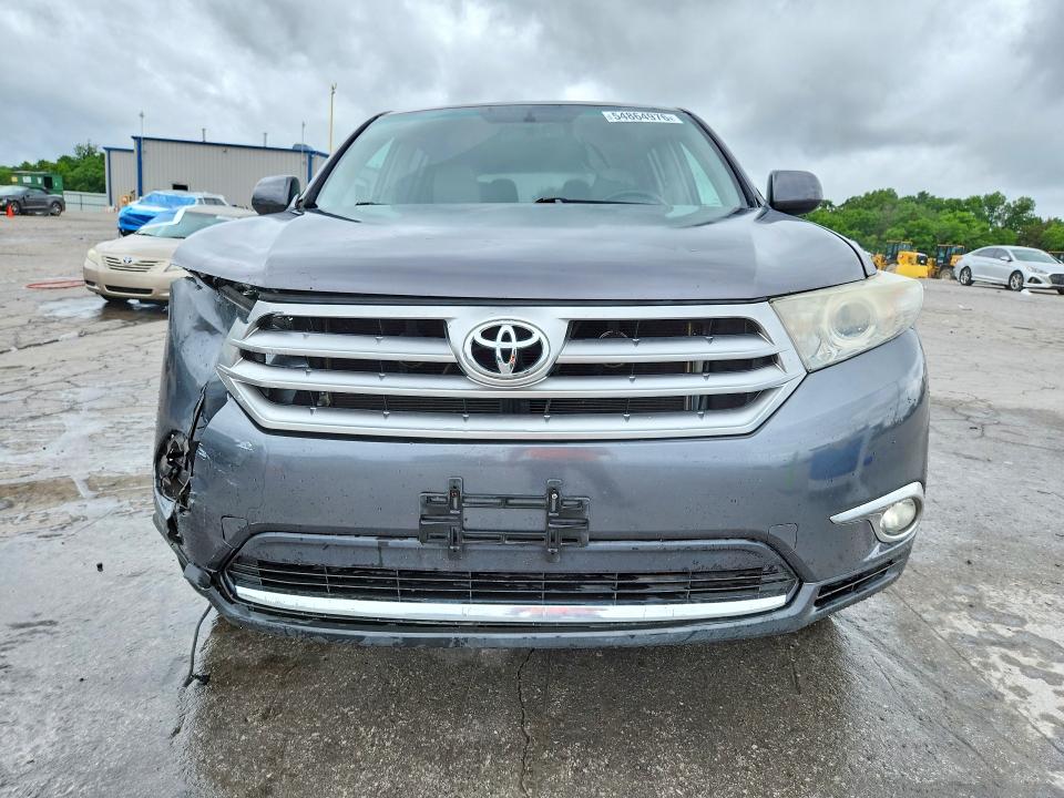 Aukcja sprzedaży 2013 Toyota Highlander, vin: 5TDZK3EHXDS101969, numer aukcji: 54864976