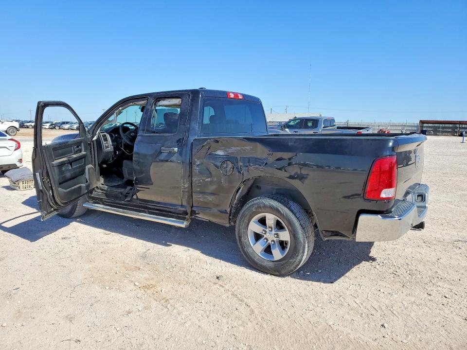 Продаж на аукціоні авто 2018 Ram 1500, vin: 1C6RR6FG9JS340166, номер лоту: 53585726