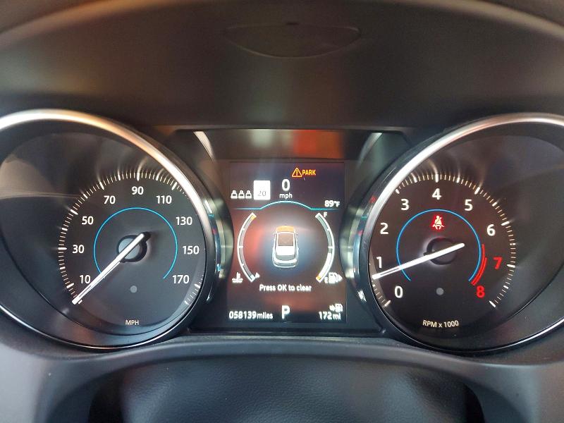 Продаж на аукціоні авто 2020 Jaguar F-pace, vin: SADCJ2FX1LA630798, номер лоту: 54760366