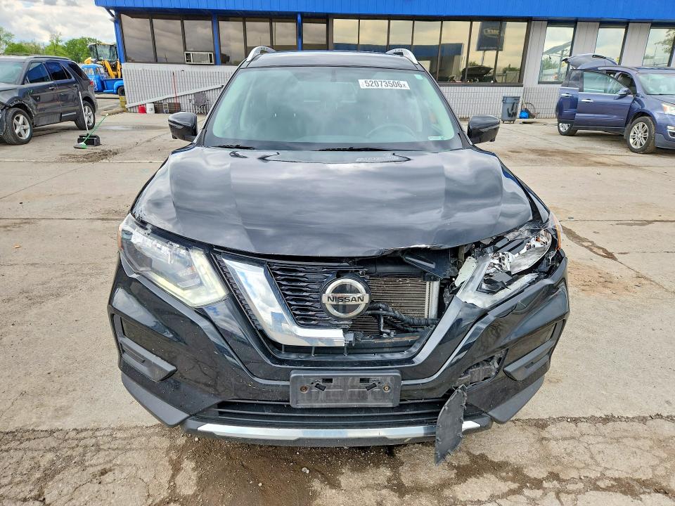 Продажа на аукционе авто 2018 Nissan Rogue, vin: KNMAT2MV0JP606162, номер лота: 52073506