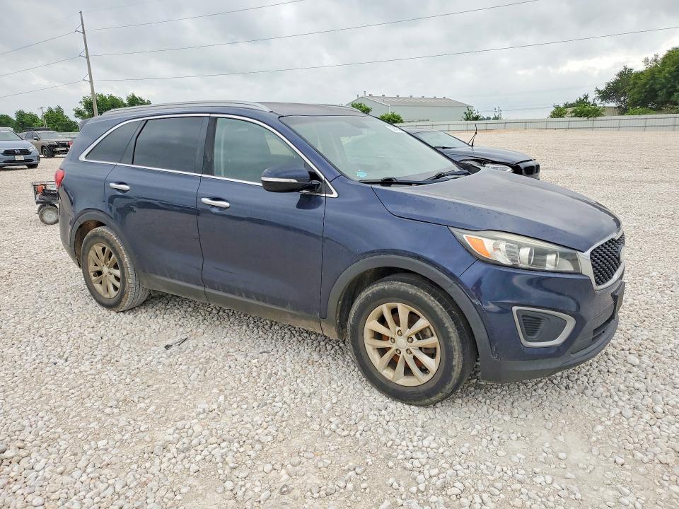 2016 Kia Sorento მანქანა იყიდება აუქციონზე, vin: 5XYPG4A56GG002495, აუქციონის ნომერი: 53942606