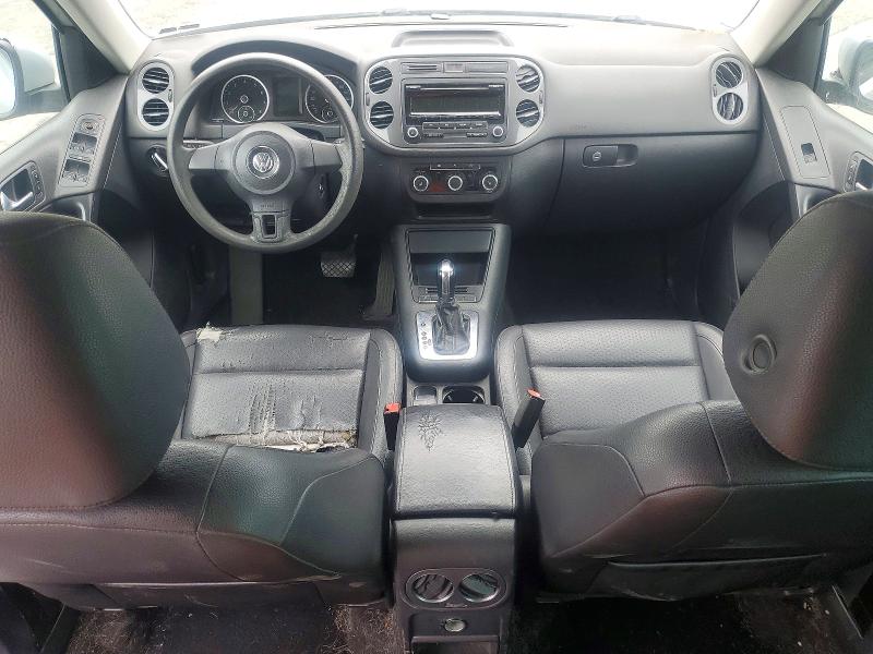 Aukcja sprzedaży 2012 Volkswagen Tiguan, vin: WVGAV7AX2CW568628, numer aukcji: 52711256