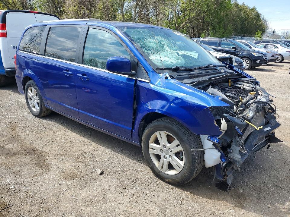 Продажа на аукционе авто 2020 Dodge Grand Caravan, vin: 2C4RDGDG2LR260146, номер лота: 52615836
