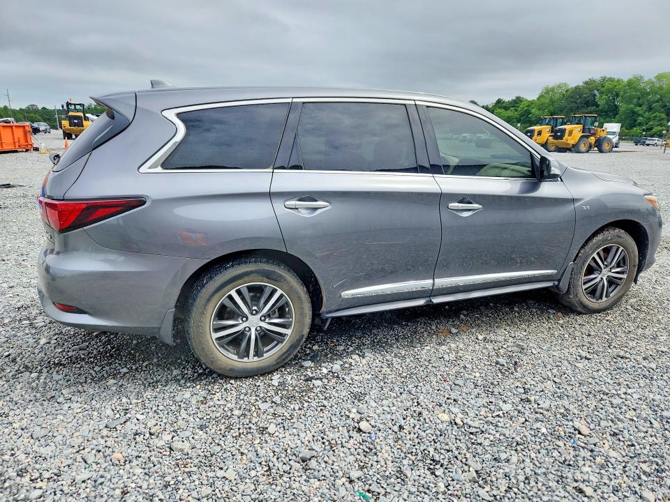 2019 Infiniti Qx60 მანქანა იყიდება აუქციონზე, vin: 5N1DL0MN0KC529248, აუქციონის ნომერი: 53336986