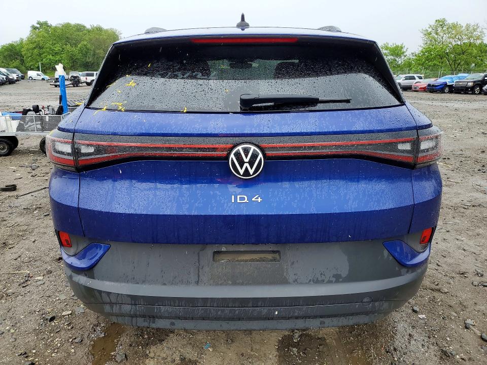 Aukcja sprzedaży 2022 Volkswagen Id.4, vin: WVGTMPE29NP044254, numer aukcji: 52513046