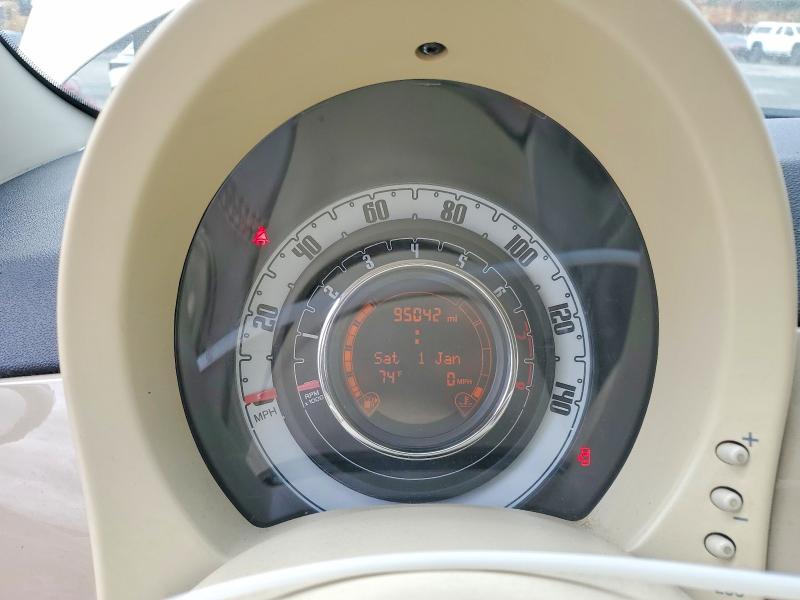2012 Fiat 500 მანქანა იყიდება აუქციონზე, vin: 3C3CFFDR4CT196558, აუქციონის ნომერი: 55437086