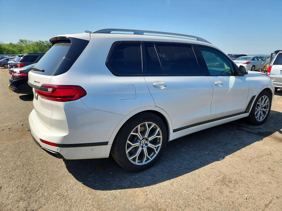 Aukcja sprzedaży 2019 Bmw X7, vin: 5UXCX4C51KLS38107, numer aukcji: 53455956