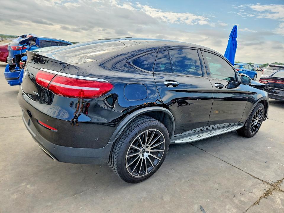 Aukcja sprzedaży 2019 Mercedes-benz Glc Coupe, vin: WDC0J4KB4KF495395, numer aukcji: 53129226