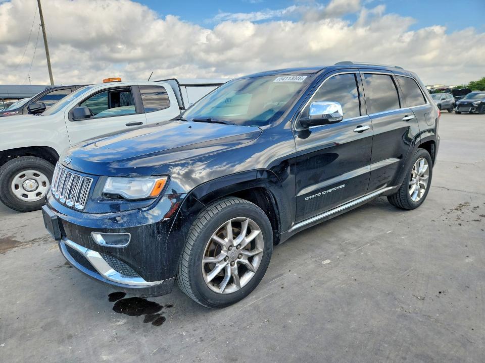 Aukcja sprzedaży 2014 Jeep Grand Cherokee, vin: 1C4RJFJT2EC106469, numer aukcji: 54113046