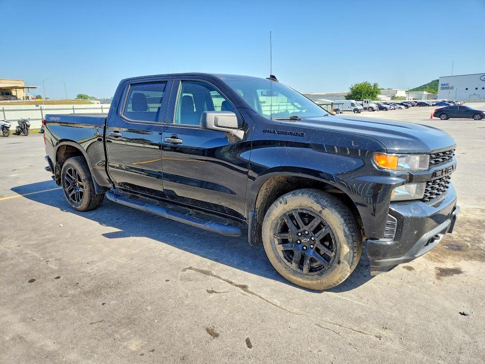 2021 Chevrolet Silverado მანქანა იყიდება აუქციონზე, vin: 1GCPYBEKXMZ256869, აუქციონის ნომერი: 53631036